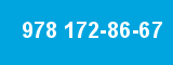 978 172-86-67